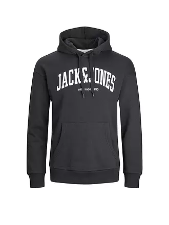 JACK & JONES | Sweat à capuche - Hoodie JJEJOSH | schwarz